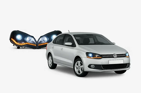 Farol Volkswagen Polo MK4.5 Full LED (2006-2014)