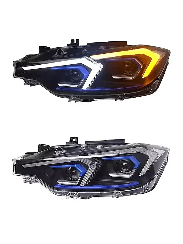 Farol BMW Serie 3 HID F30 Estilo G20 V3 Full LED (2012-2015)