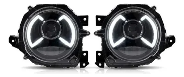 Farol Wrangler Full LED (2019+)