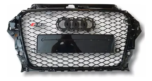 Grade Colmeia A3 8V Estilo RS3 Black Piano (2013-2016)