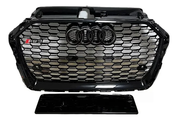 Grade Colmeia A3 8V Estilo RS3 Black Piano (2017-2020)