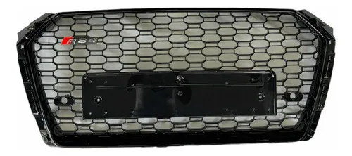 Grade Colmeia A4 B8.5 Estilo RS4 Black Piano S/ Emblema (2013-2016)