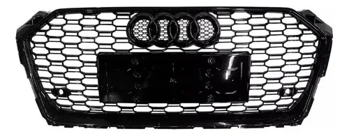Grade Colmeia A5 8W6 Estilo RS5 Black Piano (2017-2019)