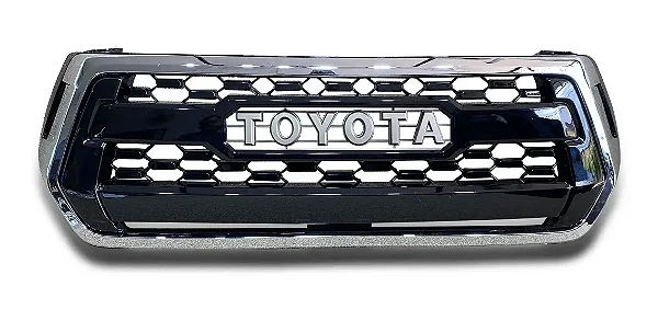 Grade Toyota Hilux Emblema Silver (2019-2020)