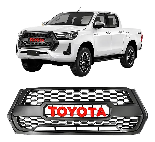 Grade Toyota Hilux Emblema Red (2021+)