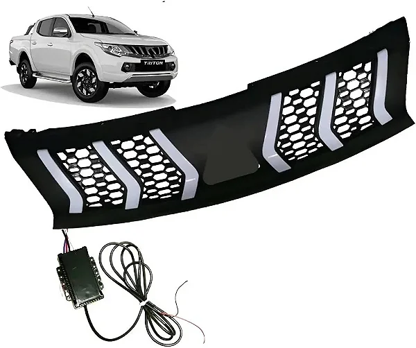 Grade Mitsubishi L200 Triton com LED (2016+)