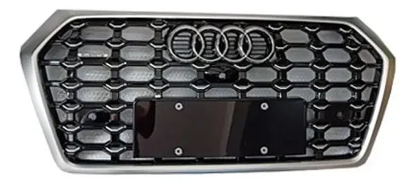 Grade Colmeia Q5 80A Estilo RSQ5 Black Piano (2018-2020)