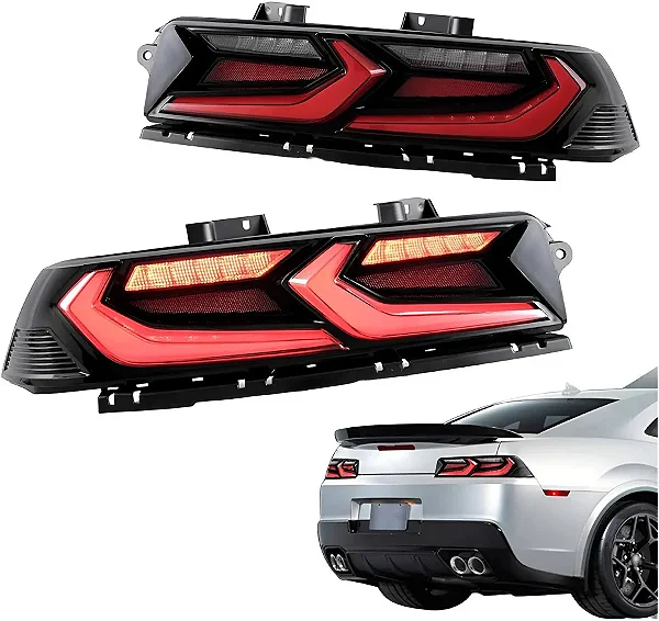 Lanterna Camaro G5 Smoke (2014-2015)