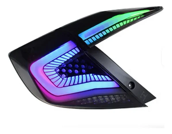 Lanterna Honda Civic G10 RGB Full Led (2016-2021)