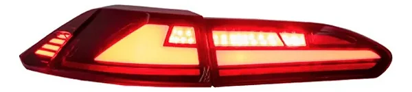 Lanterna Corolla Cross Red Full Led (2021+)