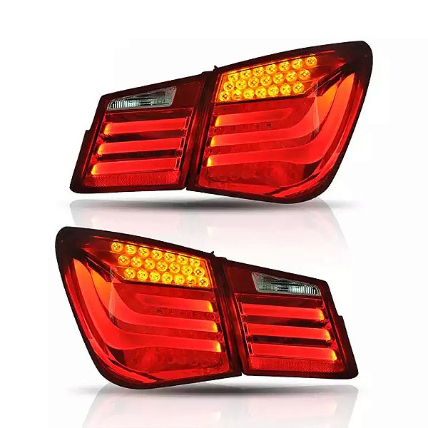 Lanterna Chevrolet Cruze Sedan J300 M1 Red (2011-2016)