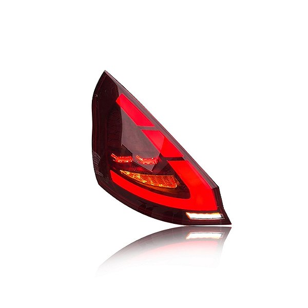 Lanterna Ford Fiesta MK6 Red Full Led (2014-2019)