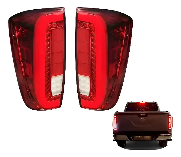 Lanterna Frontier D23 Red Full Led (2014-2019)