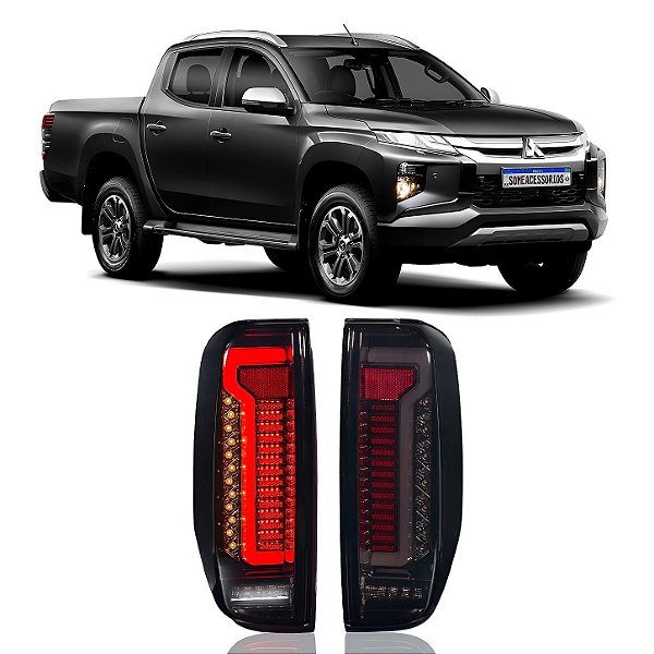 Lanterna Mitsubish L200 Triton Full Led (2020+)