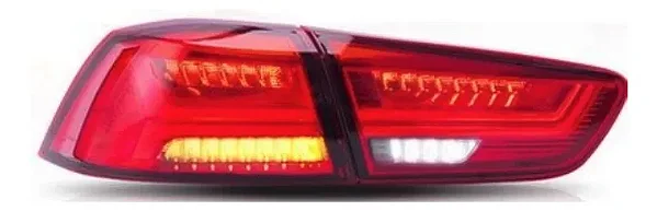 Lanterna Mitsubish Lancer Red Full Led (2008-2019)