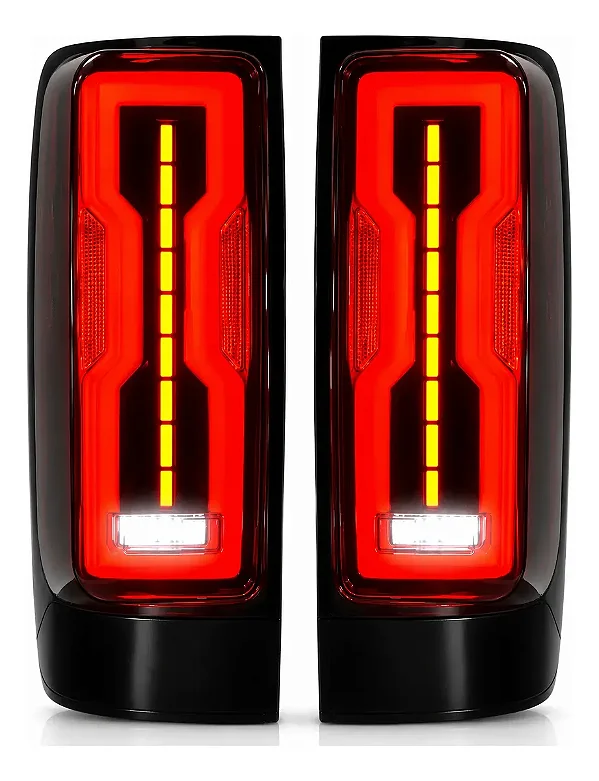 Lanterna Chevrolet S10 3 GER Smoke Full Led (2012+)