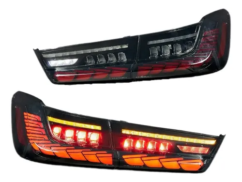 Lanterna Serie 3 G20/80 Estilo Dragon Smoke (2019+)