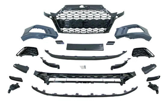 Para-choque Audi A3 Sedan 8V Estilo RS3 2023 (2017-2020)