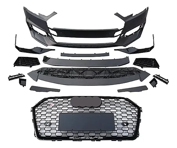Para-choque Audi A4 B9 Estilo RS4 Novo Design (2013-2016)