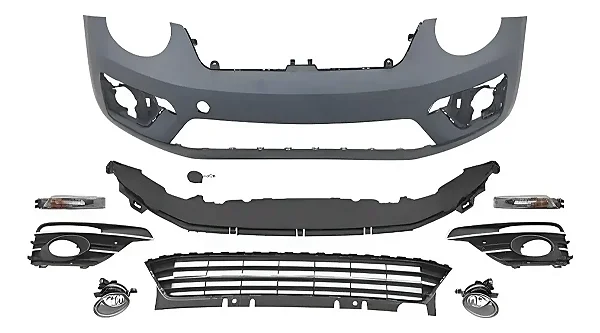 Para-choque Volkswagen Fusca A5 Estilo R-Line (2012-2016)