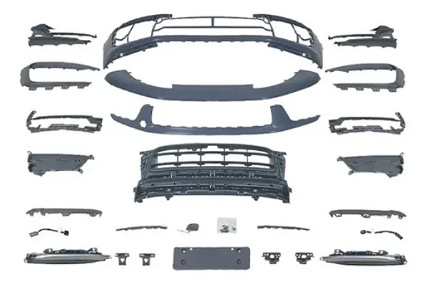 Para-choque Porsche Macan 95B para 95B.3 (2014-2022)