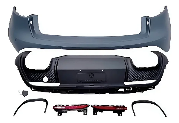 Para-choque Traseiro Porsche Macan 95B para 95B.3 (2014-2022)