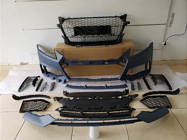 Para-choque Audi TT 8S Estilo TTRS (2015-2018)