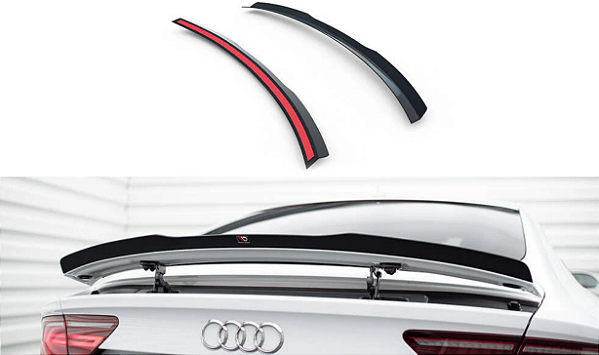 Spoiler Audi A7 4G8 Estilo RS7 (2015-2018)