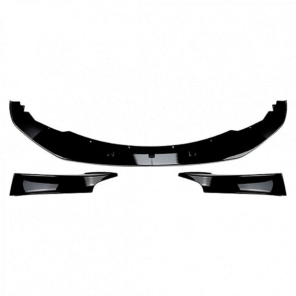 Front Lip Serie 1 F20 Black Piano (2012-2015)