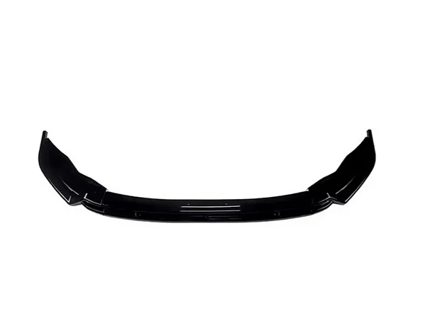 Front Lip Volkswagen Tiguan MK2 Black Piano (2018-2022)