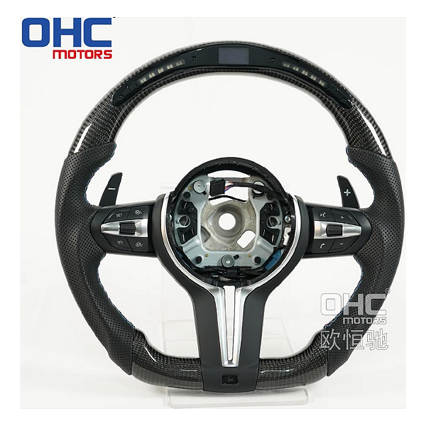 Volante BMW M Performance Carbono + Shift Light