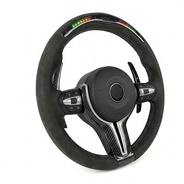 Volante BMW M Performance Alcântara + Shift Light