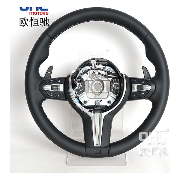 Volante BMW M Performance E60 Couro