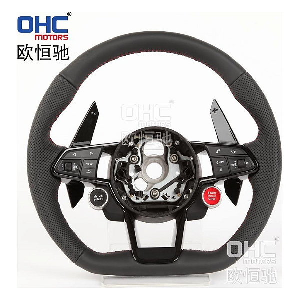 Volante Audi Estilo RS Couro