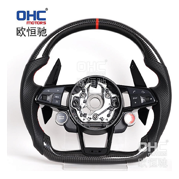 Volante Audi Estilo RS Carbono