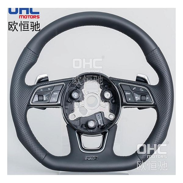 Volante Audi Estilo OEM Couro