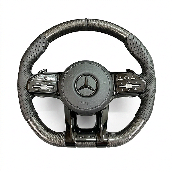 Volante Mercedes Estilo AMG Carbono All Black