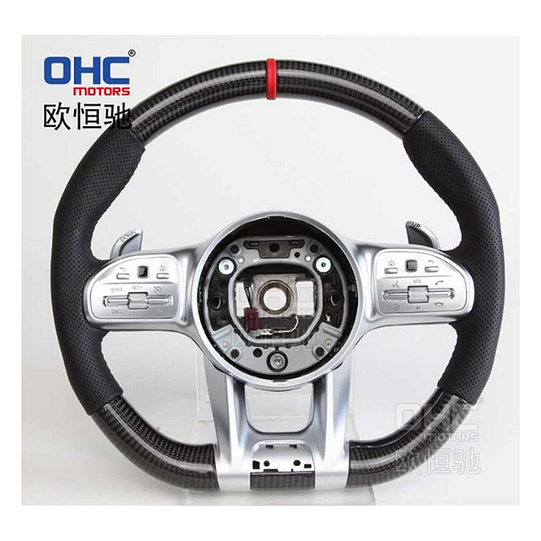 Volante Mercedes Estilo AMG Carbono
