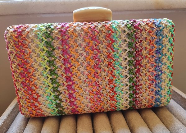 Clutch Palha Color