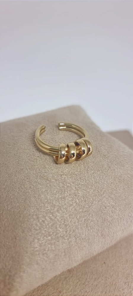 Anel Minimalista Aros