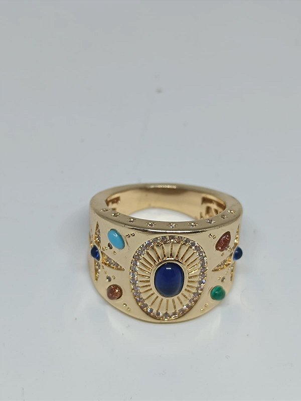 Anel Paris Multicolor