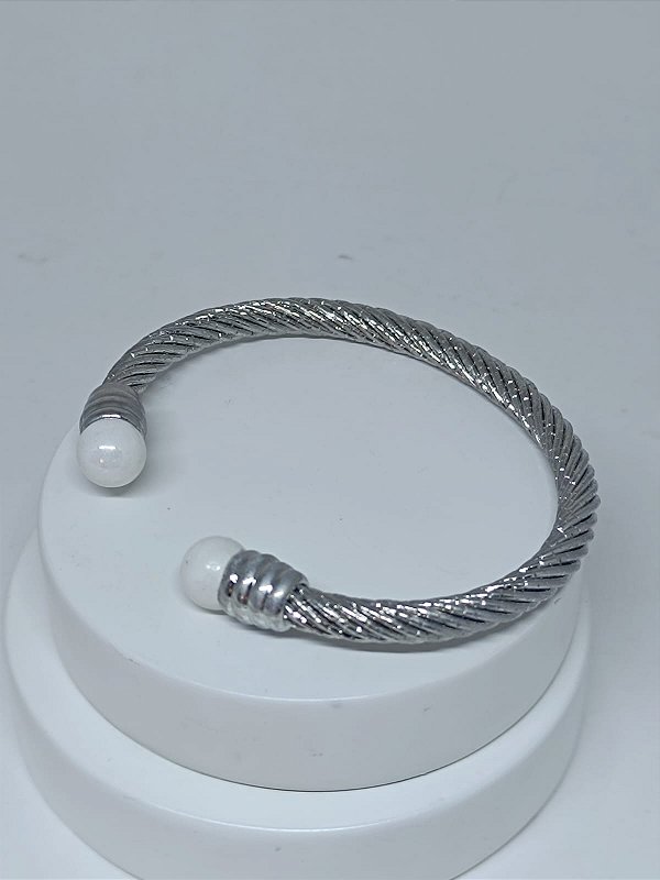 Bracelete Luxo Pérola