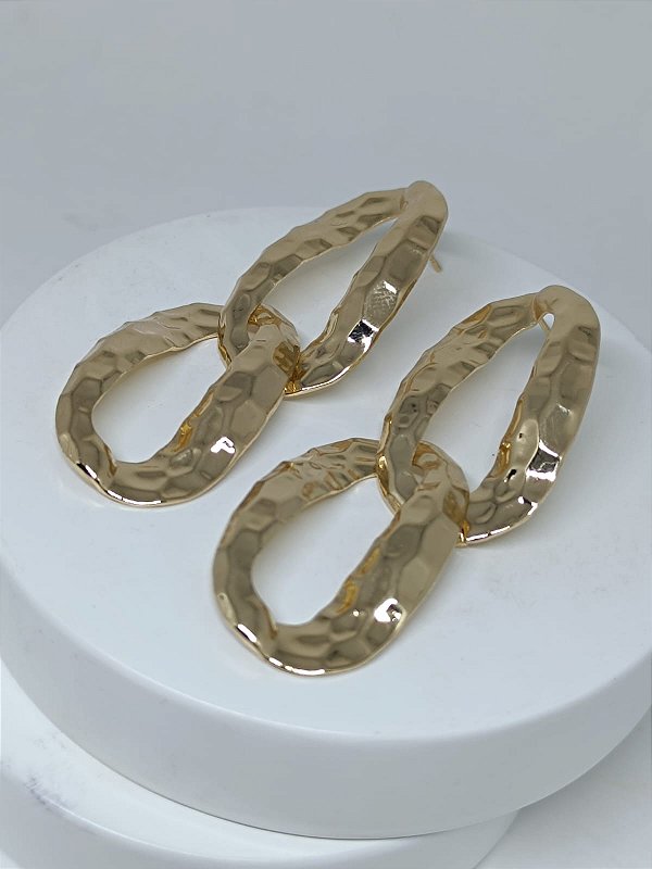 Brinco Martelado Sensação