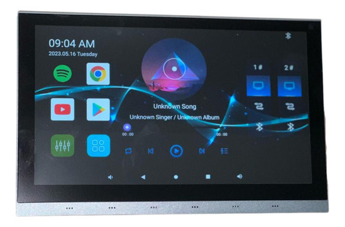 Amplificador Parede Wifi Spotify Bluetooth Som 10pol Android