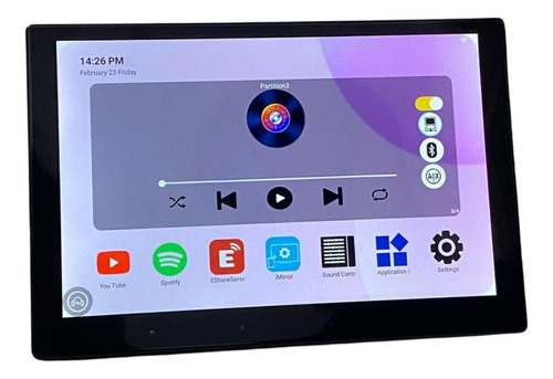 Amplificador Som Ambiente 4 Zonas Aúdio 8 Pol And 11 Spotify