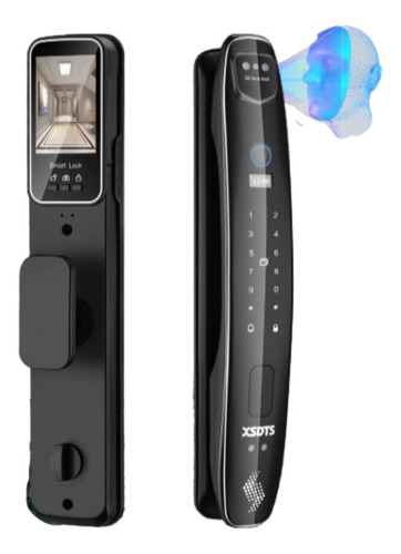 Fechadura Digital App Reconhecimento Facial 3d Biometria Key