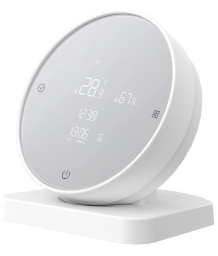 Sensor Temperatura Umidade Wifi Tuya Smart Alexa Bateria