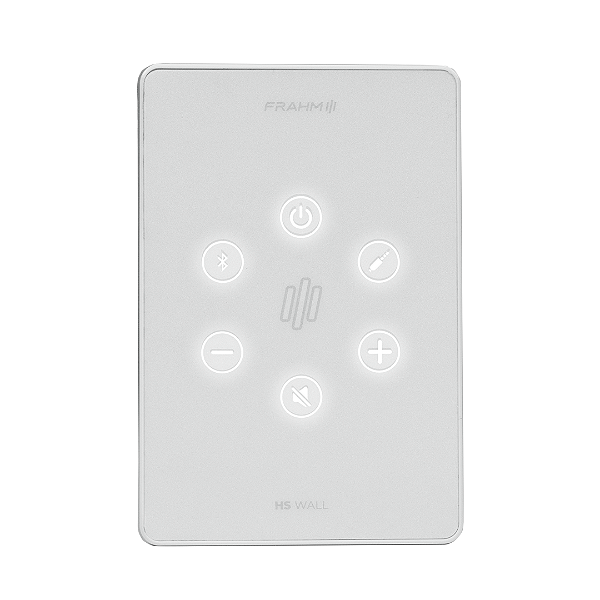 AMPLIFICADOR DE PAREDE FRAHM – HS WALL 4x2 60w Bluetooth
