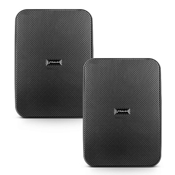 Par Caixa Som Ambiente Passiva Cs 5 Outdoor Frahm 80W rms
