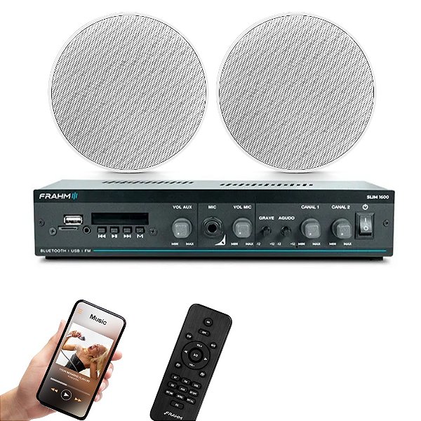 KIT SLIM 1600 + 2 ARANDELAS REDONDAS FRAHM